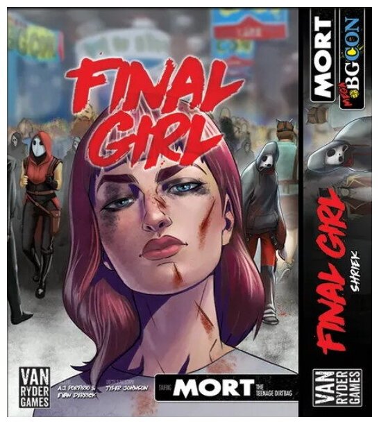 Final Girl - Shriek