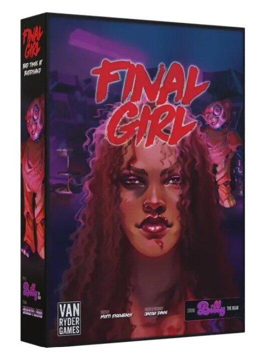 Final Girl - Bad Times At Buddyland
