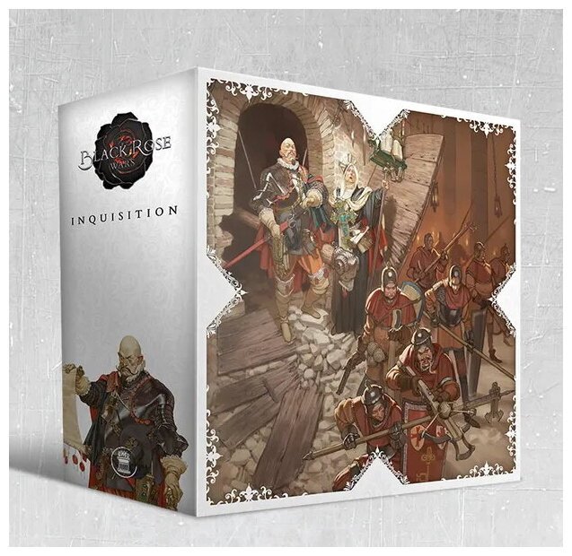 Black Rose Wars  – Inquisition - Revised Edition