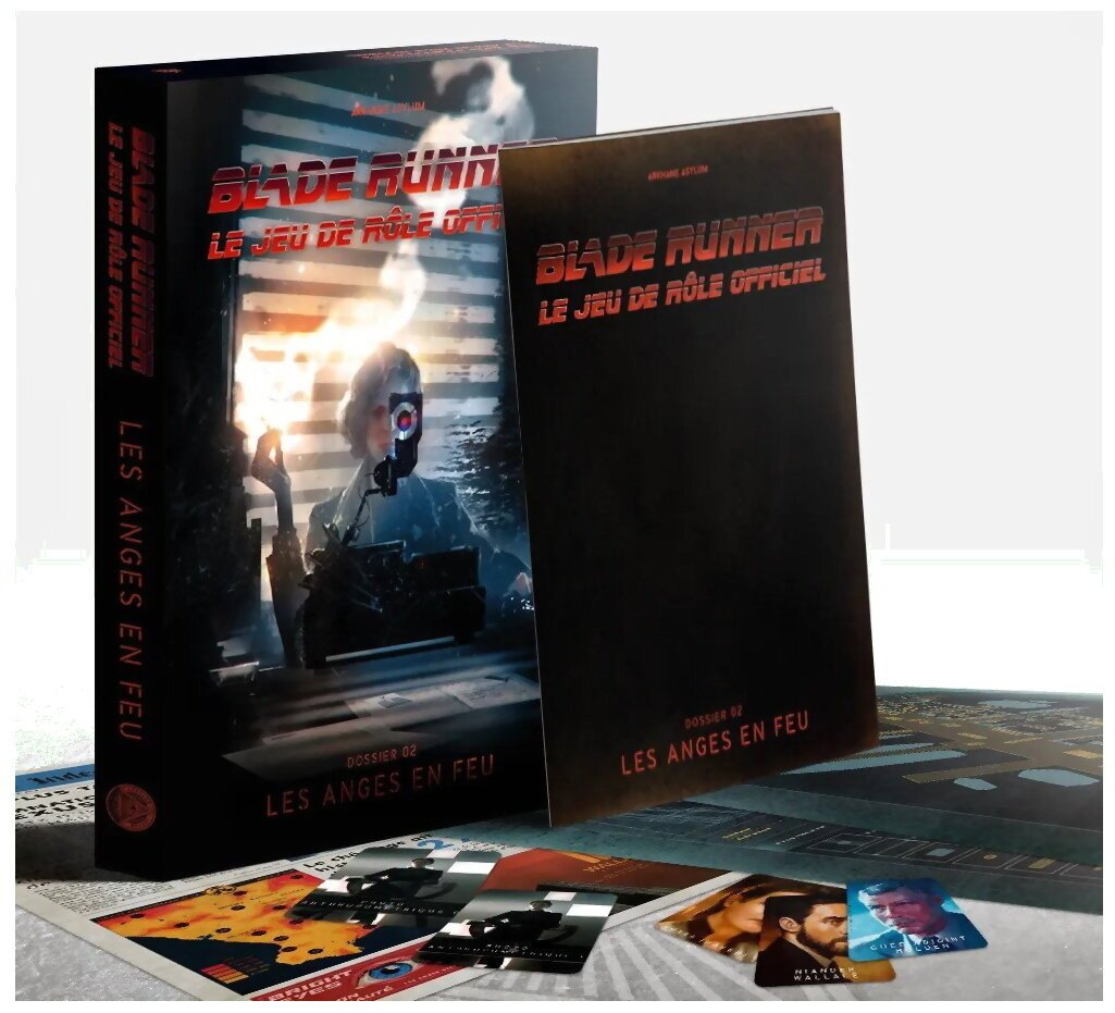 Blade Runner - Les Anges De Feu