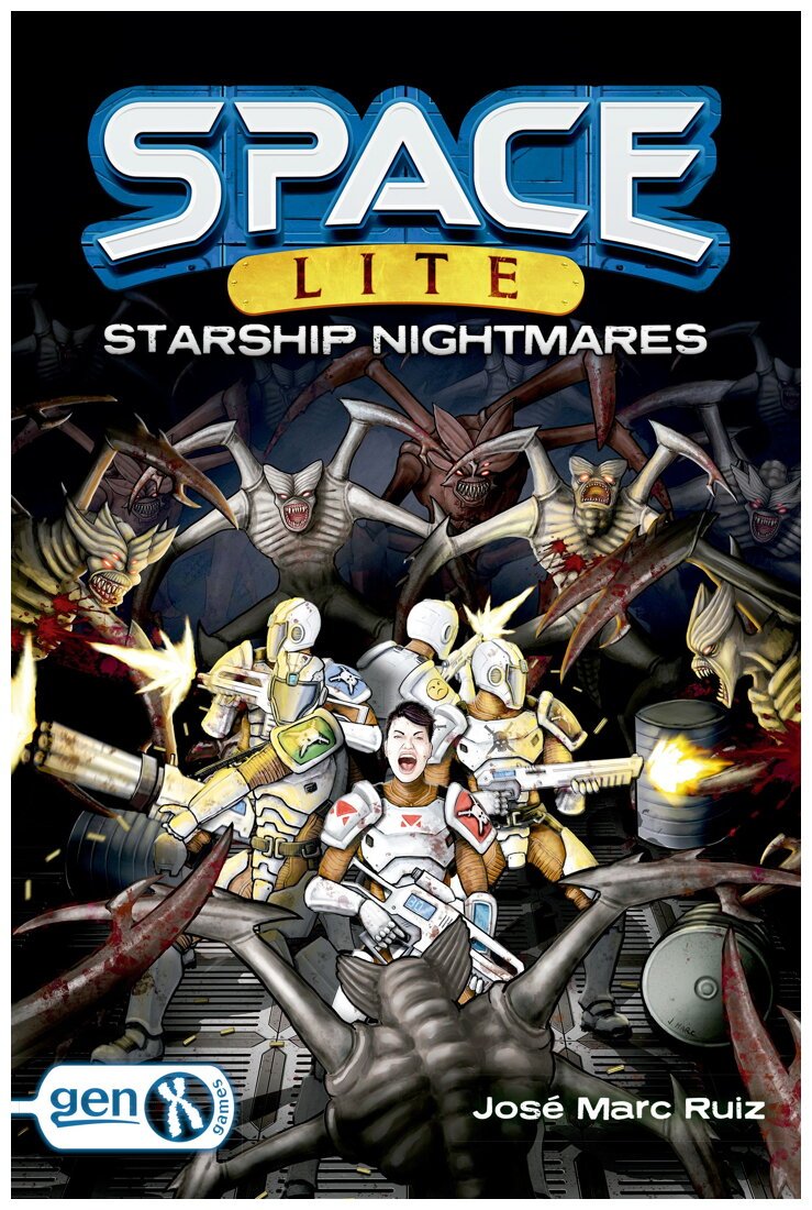 Space Lite - Starship Nightmares