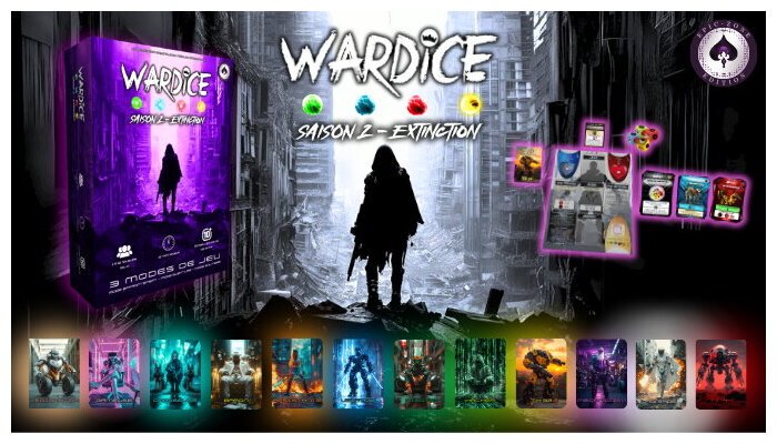 Wardice - Extinction - Saison 2