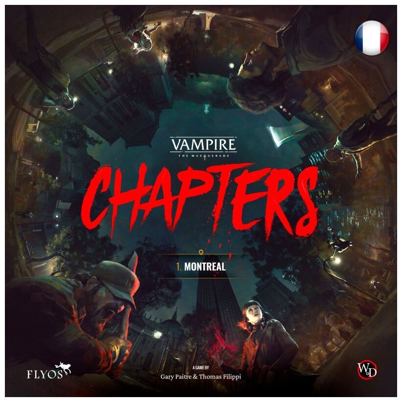 Vampire  The Masquerade - Chapters - Montreal