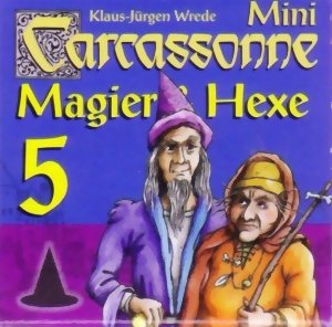 Carcassonne - Magier und Hexe