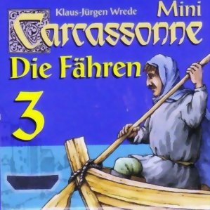 Carcassonne - Die Fähren
