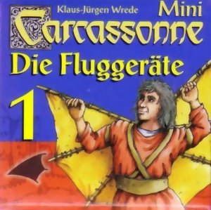 Photo: Carcassonne - Die Fluggeräte