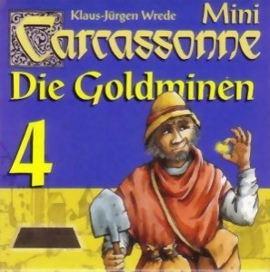 Carcassonne - Die Goldminen