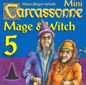 Carcassonne - Mage & Witch