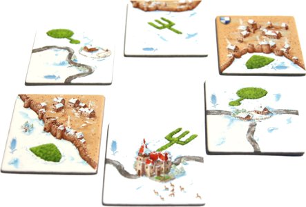 Carcassonne - Winter Edition - Kornkreise