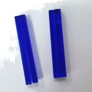 Takenoko - Canaux d'irrigations en acrylique bleu