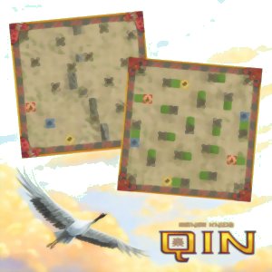 QIN - Toad and dragon turtle game boards