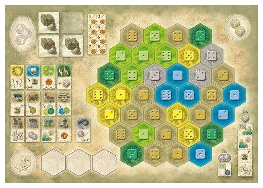 The Castles Of Burgundy - German Boardgame Championship 2013