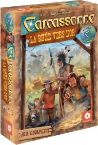Carcassonne: La Ruée vers l'Or