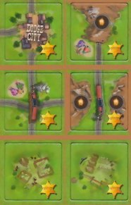 Carcassonne - La ruée vers l'or - Le Sheriff / The Sheriff / Der Sheriff