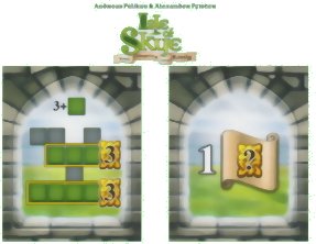 Isle of Skye - Nouvelles tuiles de score