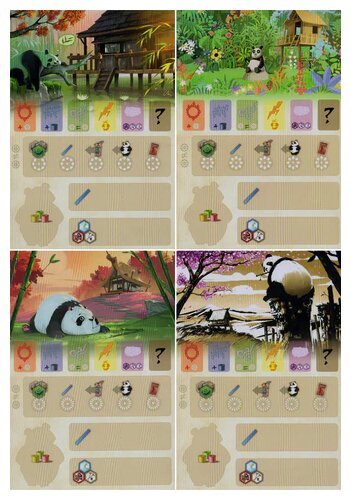 Takenoko - Alternate art player board