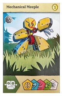 Rats Of Wistar - Mechanical Meeple