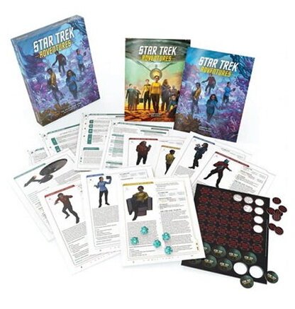 Star Trek Adventures - Set De Démarrage - 2e édition