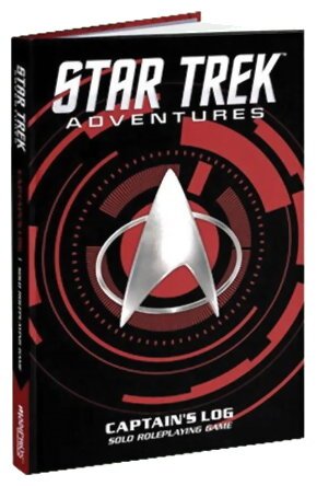 Star Trek Adventures - Journal Du Capitaine - 2e édition