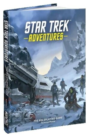 Star Trek Adventures - Manuel Technique - 2e édition