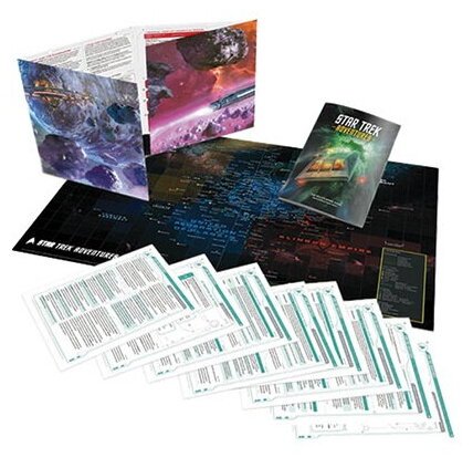 Star Trek Adventures - Kit De Jeu - 2e édition