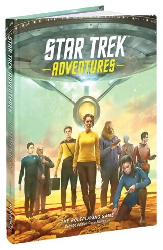 Star Trek Adventures - Livre De Base - 2e édition