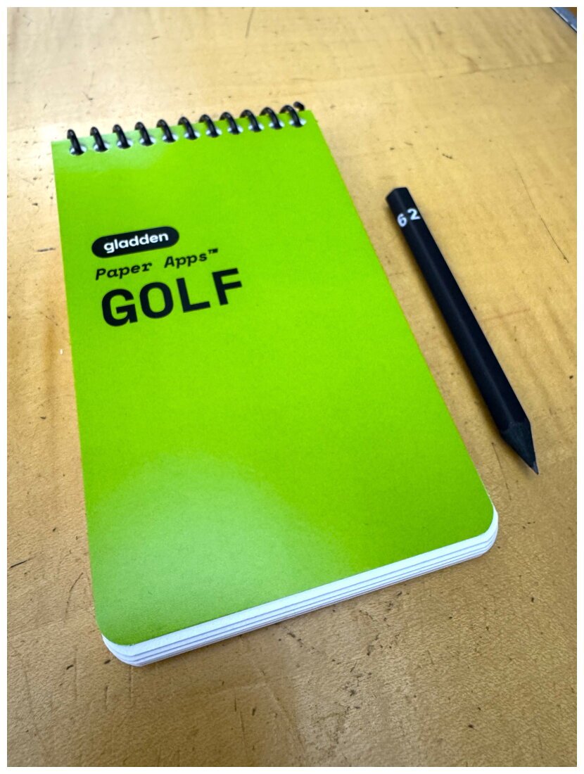 Paper Apps: Golf