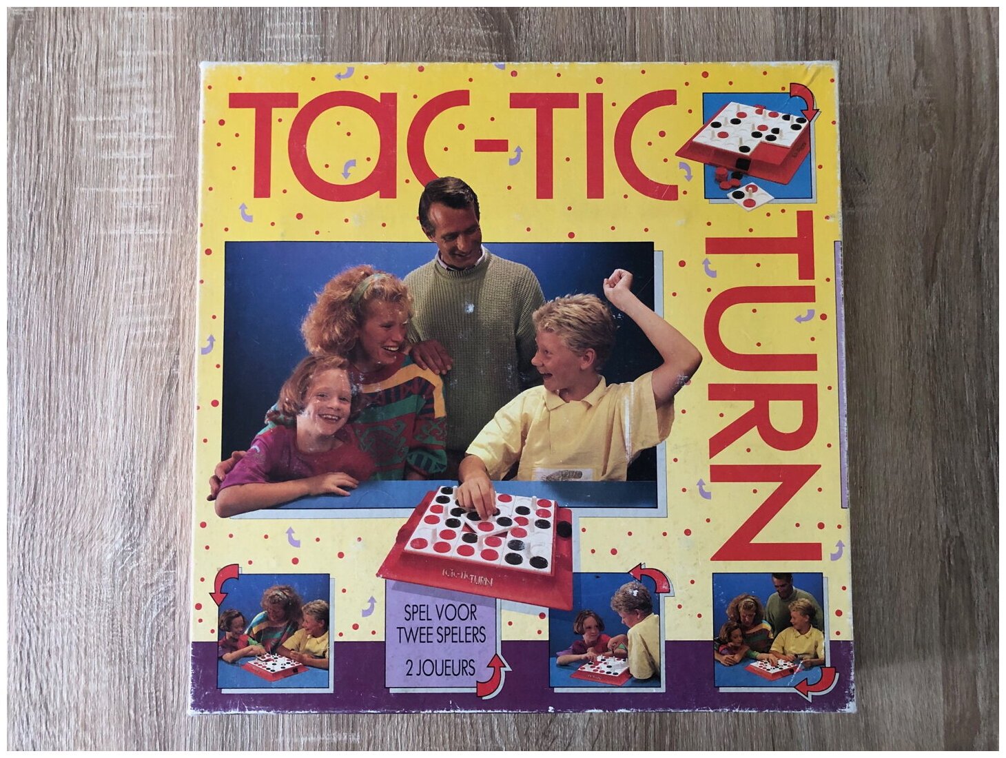 Tac-Tic-Turn