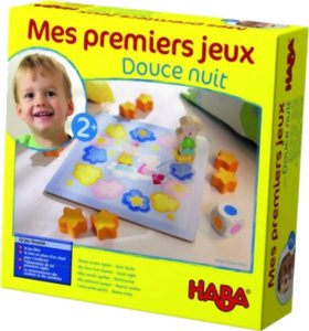 Mes premiers jeux - douce nuit