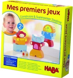 Mes Premiers Jeux - Construire & superposer Zoolino