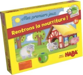 Mes Premiers Jeux - Rentrons la nourriture !