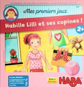 Mes Premiers Jeux - Habille Lilli et ses copines!