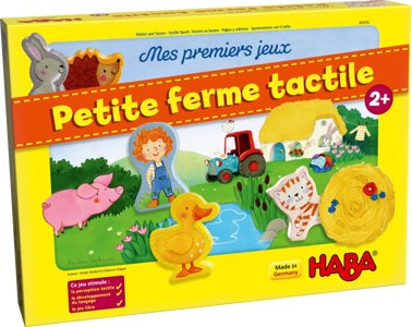 Mes Premiers Jeux - Petite ferme tactile