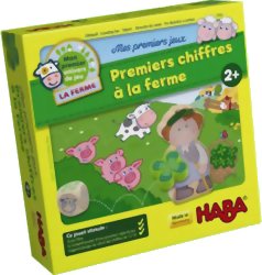 Mes premiers jeux - Premiers chiffres à la ferme
