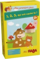 Mes Premiers Jeux - 1, 2, 3, qui est caché là ?