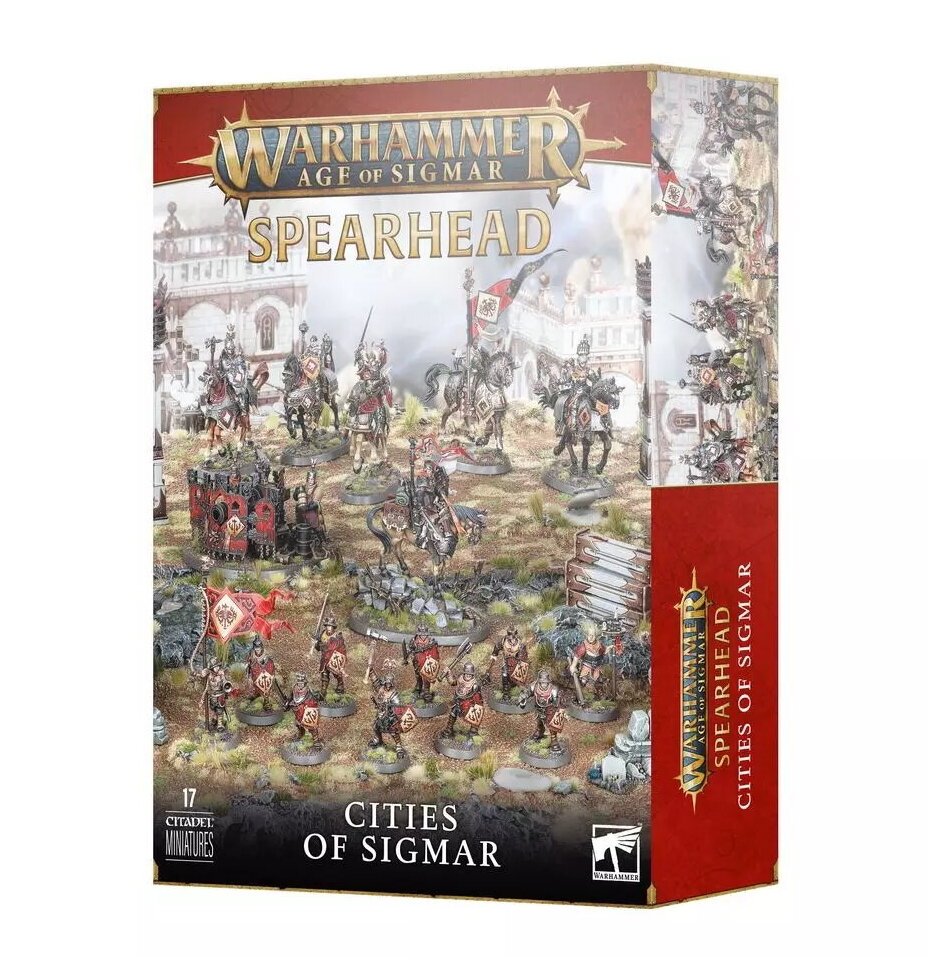 Age Of Sigmar - Spearhead - Cities Of Sigmar