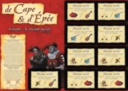 De Cape & d'Épée : La mission secrète