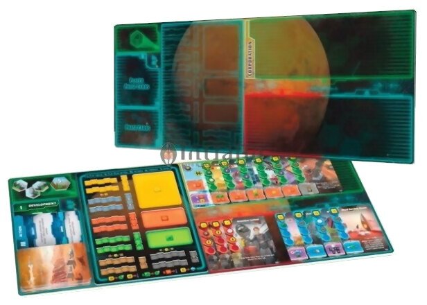 Terraforming Mars Ares Expedition - Player Mat