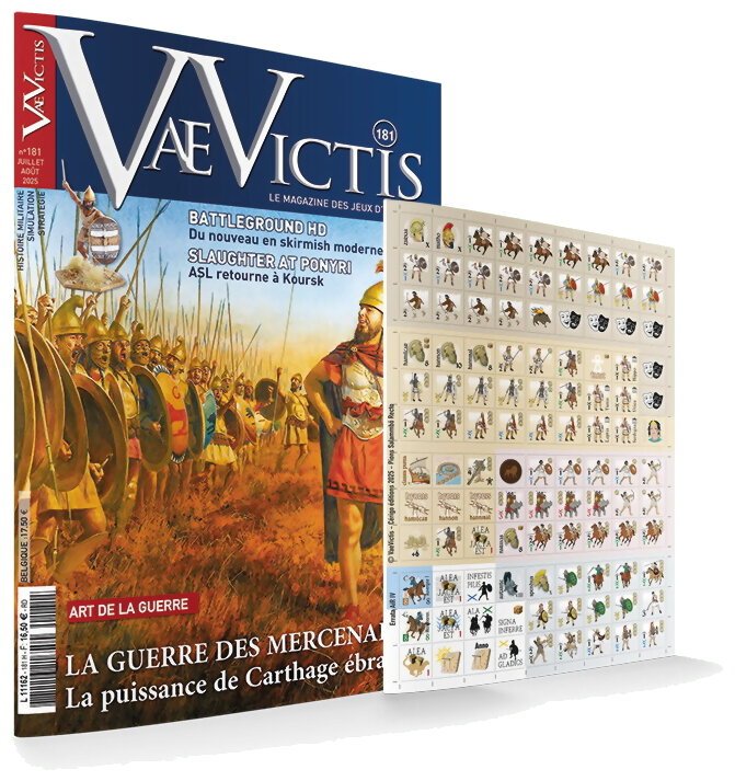 Vae Victis 181 - Hamilcar Imperator, La Guerre Des Mercenaires