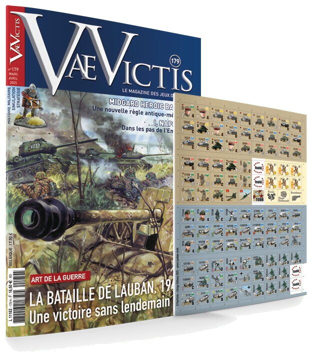 Vae Victis 179 - La Bataille De Lauban 1945