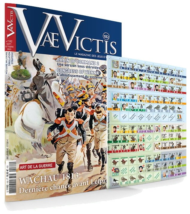 Vae Victis 182 - Wachau 1813