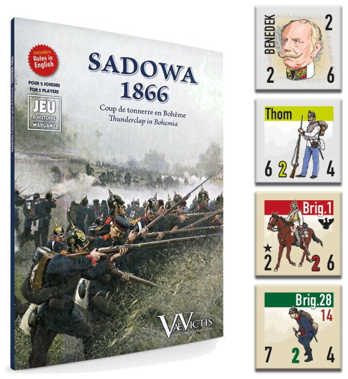 Vae Victis - Sadowa 1866 - Coup de tonnerre en Bohême