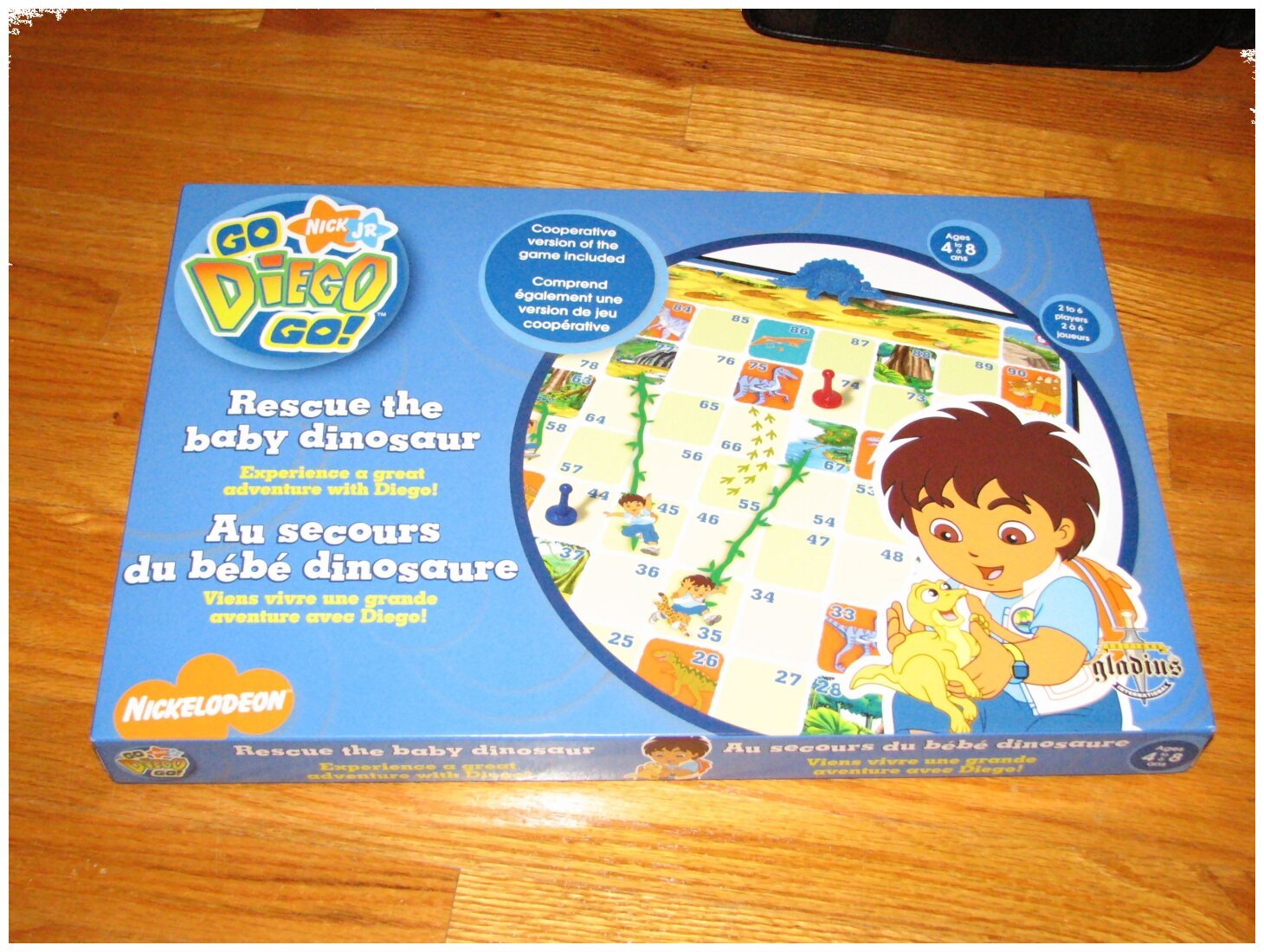 Go Diego Go! - Au Secours Du Bébé Dinosaure