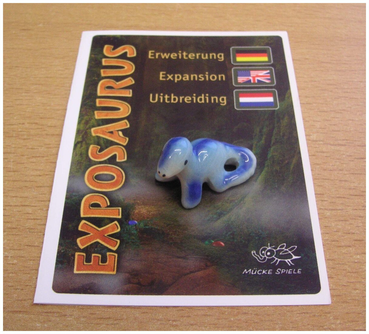 Exposaurus - Erweiterung