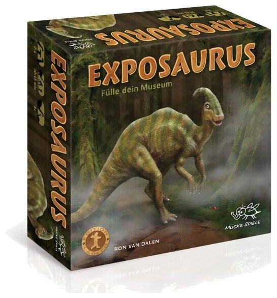 Exposaurus - Fülle Dein Museum