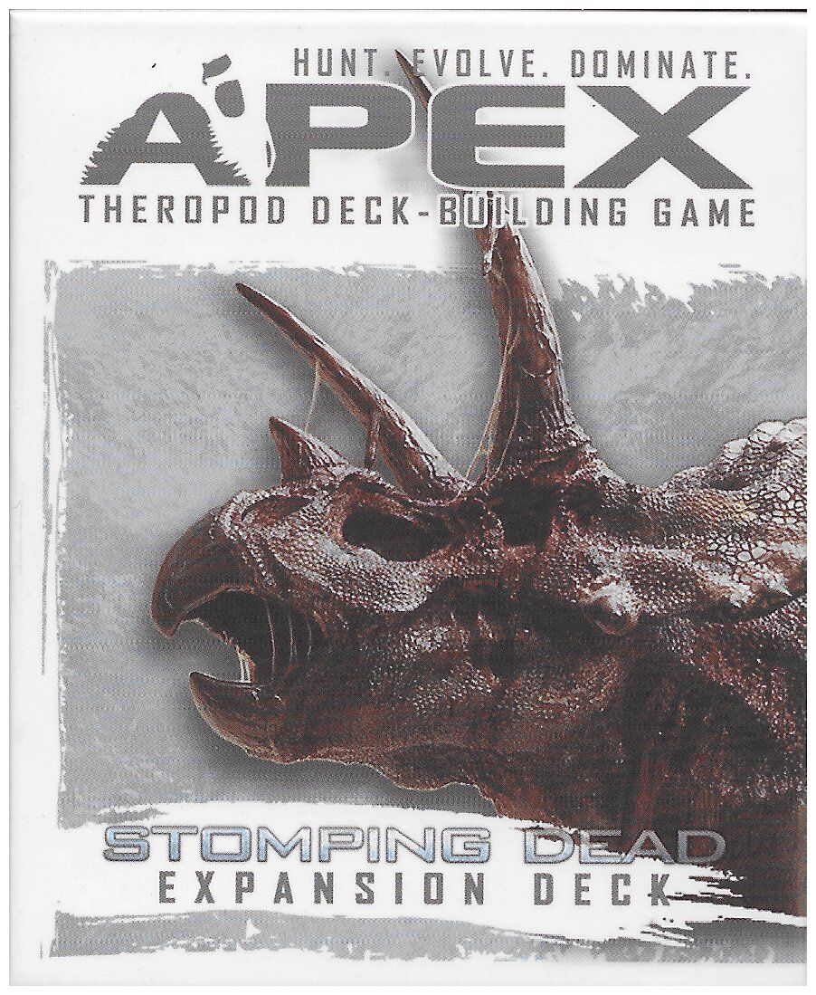 Apex - The Stomping Dead - Theropod Deck-Building Game