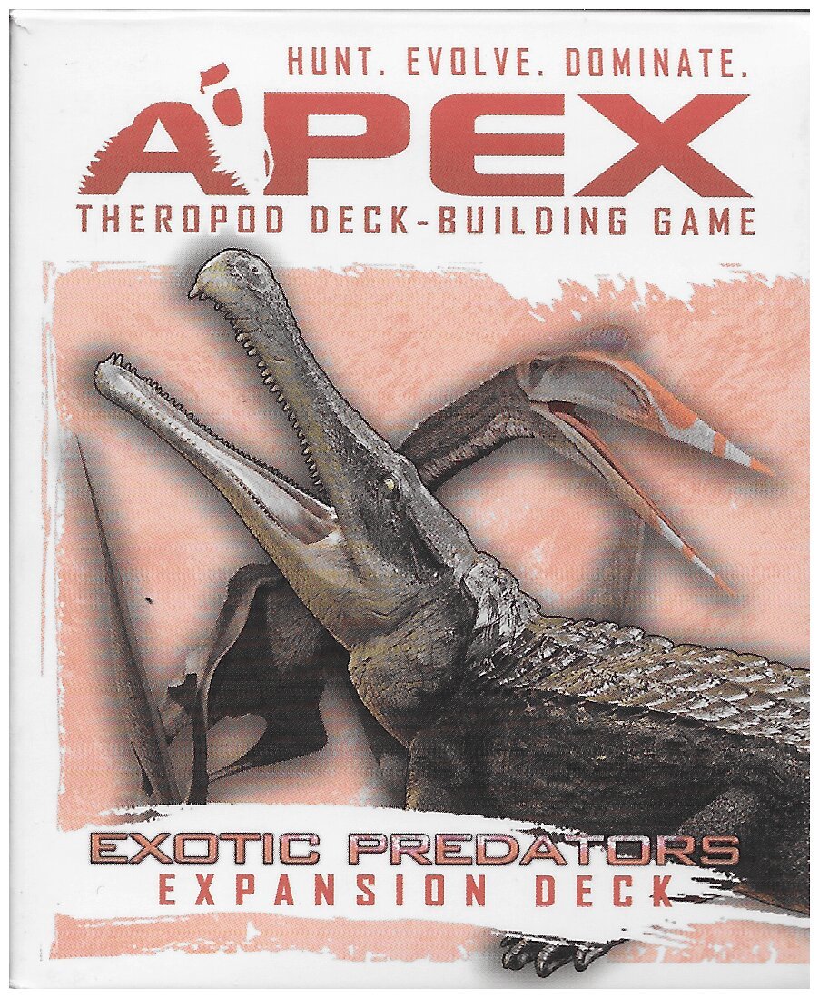 Apex - Exotic Predators - Theropod Deck-Building Game
