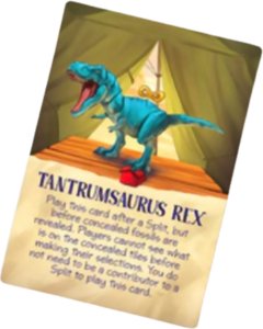 Jurassic Parts - Tantrumsaurus Rex