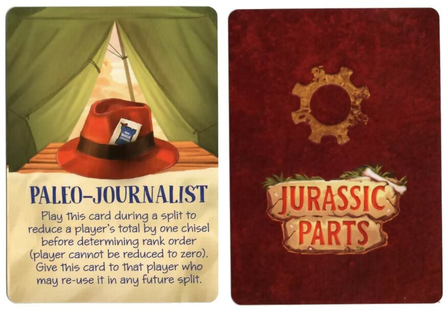 Jurassic Parts - Paleo-Journalist