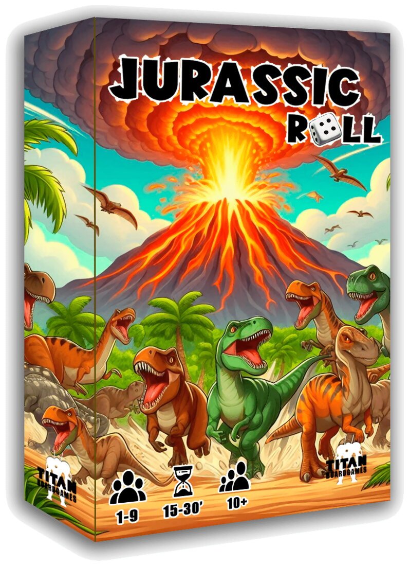 Jurassic Roll